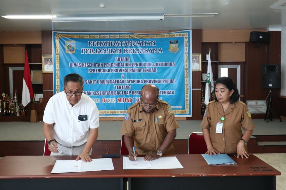 Ilustrasi berita Jayapura: Korban Penembakan dan Perang Suku Tidak Ditanggung BPJS, Dinkes : Orang Asli Papua Tengah Berobat Gratis di RSUD Jayapura