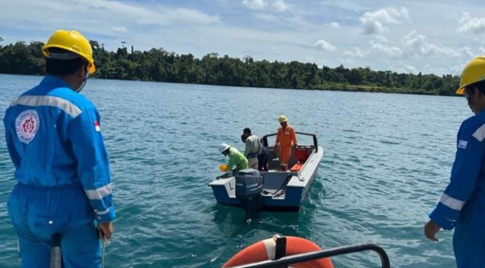 Ilustrasi berita PAPUA: Kapal Pengangkut BBM Pertamina Tabrakan di Perairan Sorong
