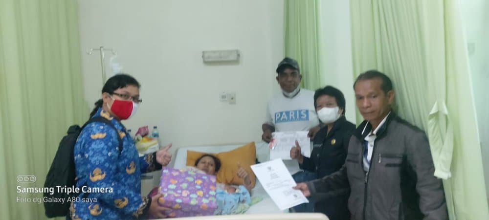 Ilustrasi berita MIMIKA: Dua Bayi Lahir Tepat di HUT Ke-78 Republik Indonesia, Disdukcapil Mimika Kerjasama RSUD Beri Kado Istimewa