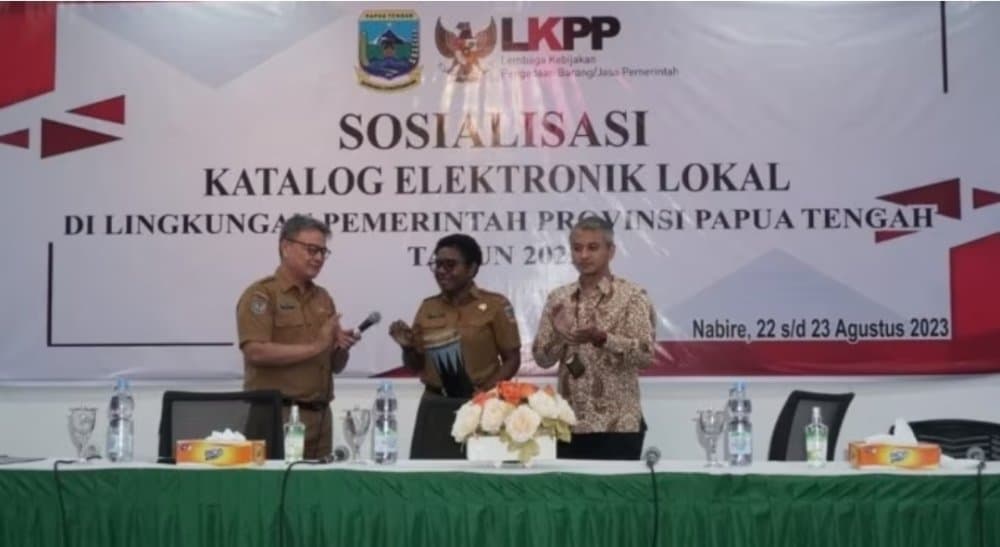 Ilustrasi berita PAPUA: Laksanakan Inpres Nomor 2 Tahun 2022, Pemprov Papua Tengah Kini Miliki 14 Aplikasi Katalog Elektronik Lokal