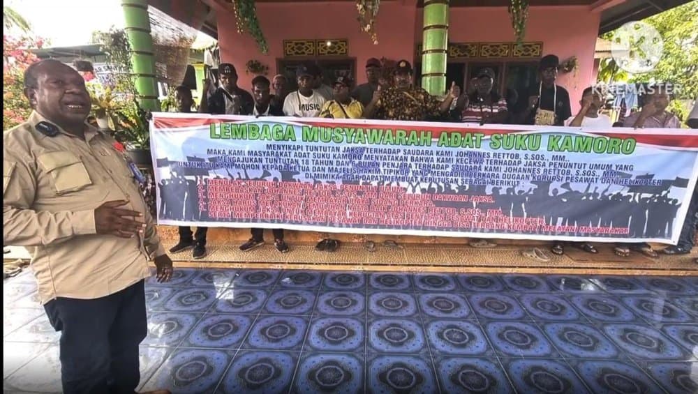Ilustrasi berita MIMIKA: Suku Asli Mimika Nilai Aneh Tuntutan Jaksa Dalam Kasus Pesawat, Minta Hakim Tipikor PN Jayapura Vonis Bebas 2 Terdakwa