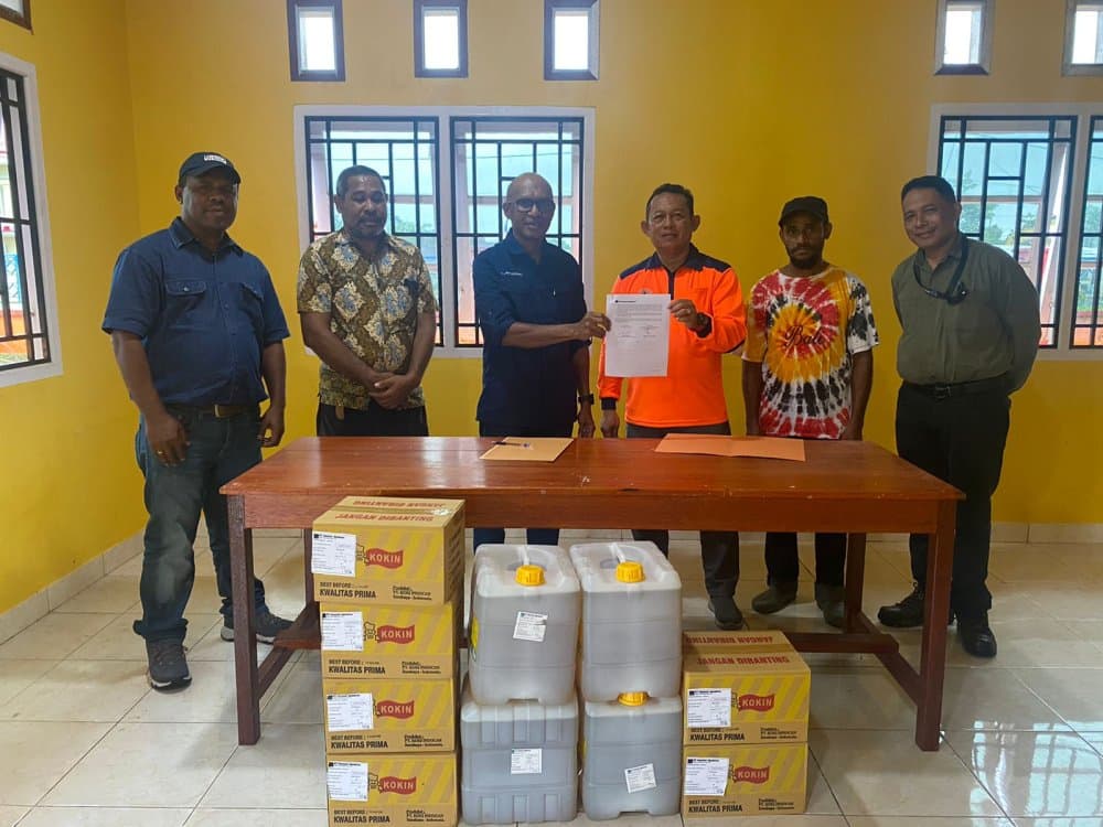 Ilustrasi berita MIMIKA: PTFI Serahkan Bantuan Bahan Makanan untuk Korban Banjir dan Longsor di Distrik Tembagapura
