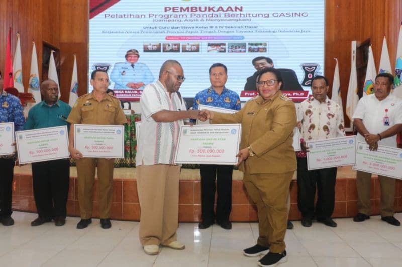 Ilustrasi berita PAPUA: Papua Tengah Beri Bantuan Rp8,6 Miliar ke 14 Lembaga Pendidikan
