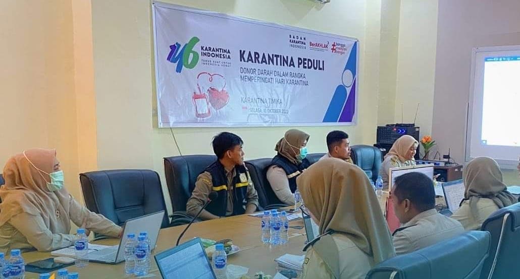 Ilustrasi berita MIMIKA: Tingkatkan Mutu, Karantina Timika Gelar Audit Internal SMM ISO/IEC 17025:2017