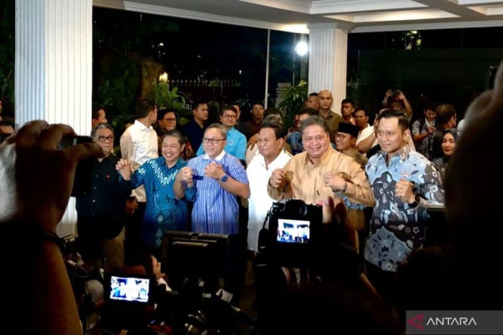 Ilustrasi berita NASIONAL: Prabowo Resmi Umumkan Gibran Jadi Cawapres, Besok Rencana Deklarasi Resmi