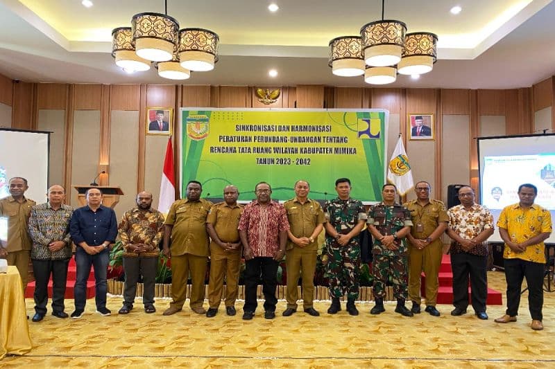 Ilustrasi berita MIMIKA: Dinas PUPR Mimika Gelar Sinkronisasi Raperda tentang RTRW 2023-2042