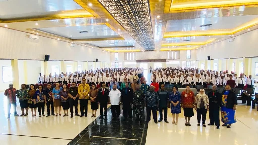 Ilustrasi berita MIMIKA: Bupati Mimika Buka Diklat Prajabatan CPNS dan Pegawai PPPK Formasi 2021, Begini Pesannya
