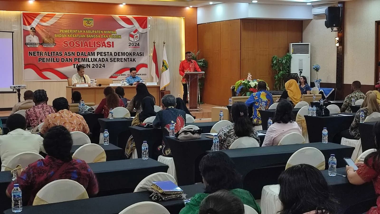 Ilustrasi berita MIMIKA: Pelanggaran Sering Tidak Disengaja, ASN Pemda Mimika Dapat Sosialisasi Netralitas Pemilu 2024