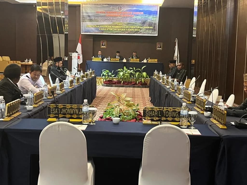 Ilustrasi berita Jayapura: Tak Penuhi Kuorum, Sidang Paripurna DPR Kabupaten Jayapura Tetap Dimulai Meskipun Hanya Dihadiri 8 Orang Dewan