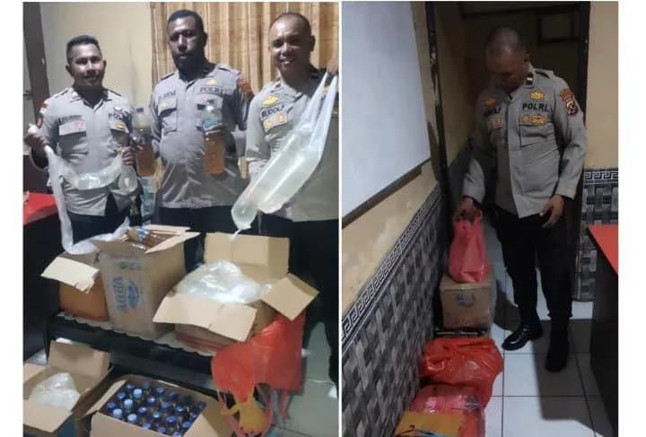 Ilustrasi berita MIMIKA: KM Sabuk Nusantara Masuk Pelabuhan Pomako, Dua Orang Warga Diamankan Polisi
