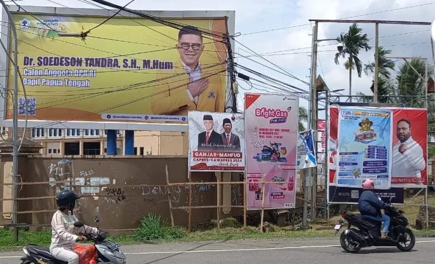 Ilustrasi berita MIMIKA: Dua Minggu Masa Kampanye, Bawaslu Mimika Terima Empat Pengaduan Pelanggaran Pemilu