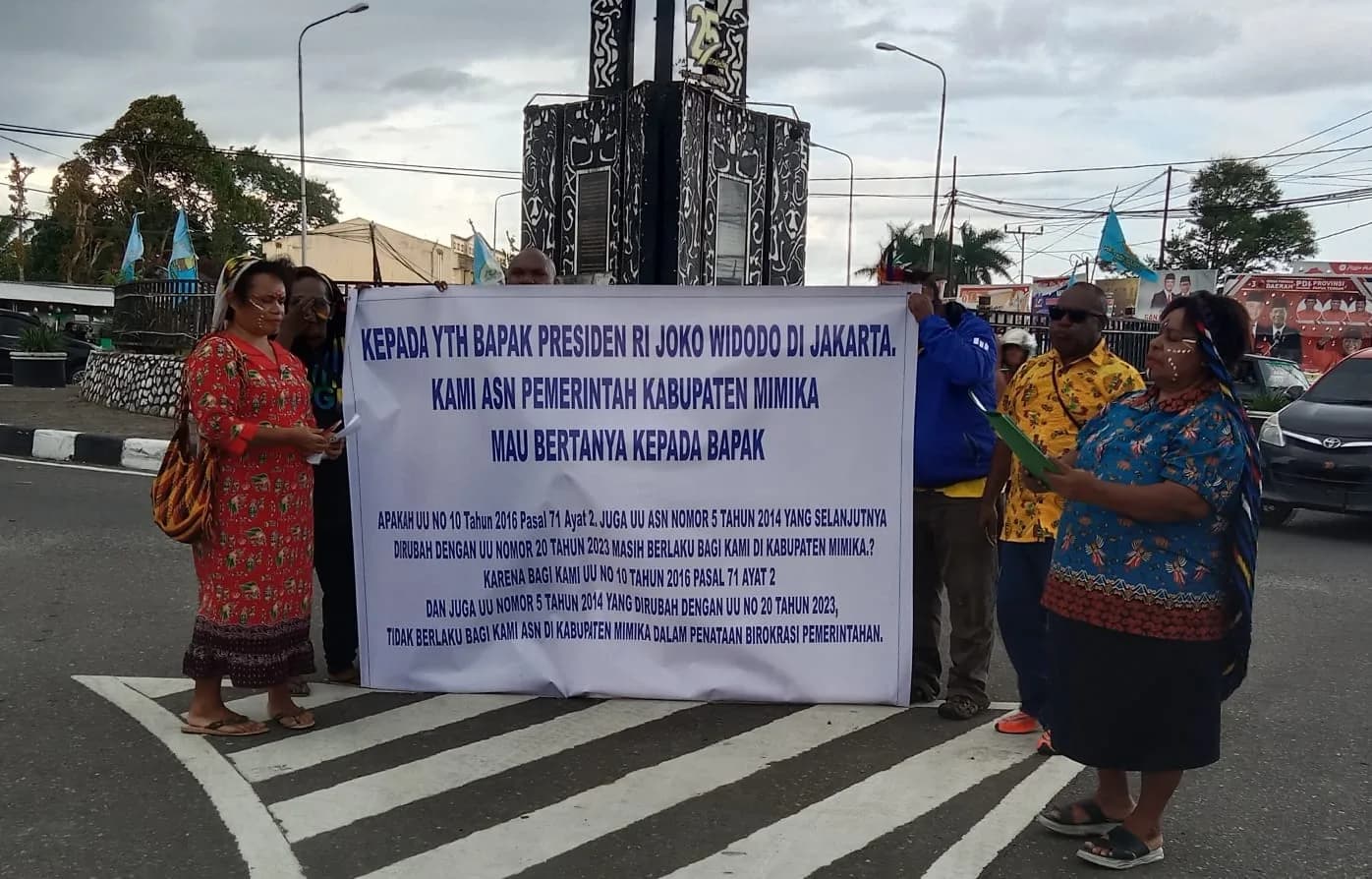 Ilustrasi berita MIMIKA: Tidak Hanya Mendapat Tindakan Semena-mena dari Bupati, ASN Mimika yang Dinonjobkan Merasa Dipermalukan Ditengah Masyarakat