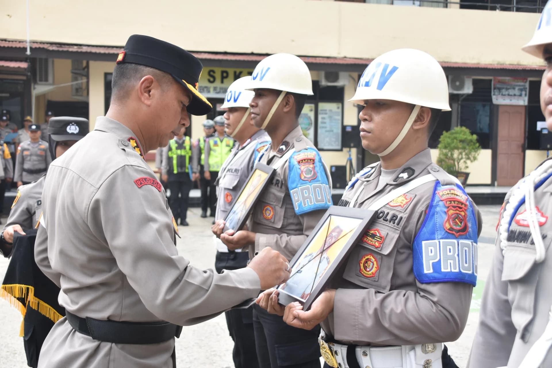 Ilustrasi berita Jayapura: Dua Anggota Polresta Jayapura Kota Dipecat Tidak Dengan Hormat