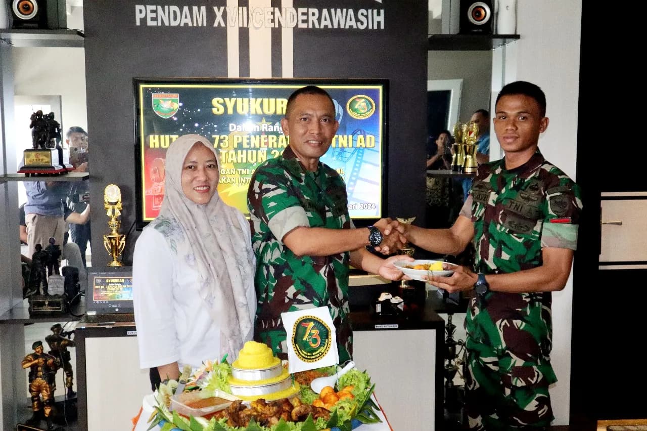 Ilustrasi berita PAPUA: Penerangan TNI AD Terus Tingkatkan Kualitas SDM, Kadispen Sampaikan Penghargaan