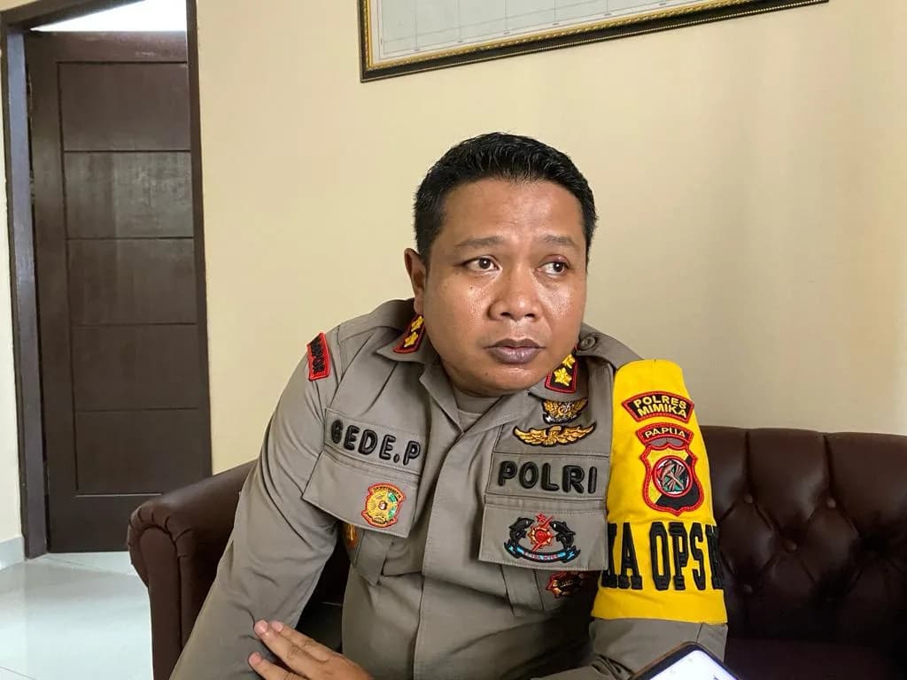 Ilustrasi berita MIMIKA: Redam Situasi Politik Jelang Pemilu 2024, Polres Mimika Terapkan 'Sistem Pendinginan', Apa itu ?