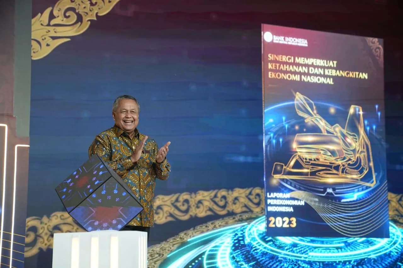 Ilustrasi berita NASIONAL: Bank Indonesia Optimis Prospek Perekonomian Indonesia 2024 akan Lebih Baik