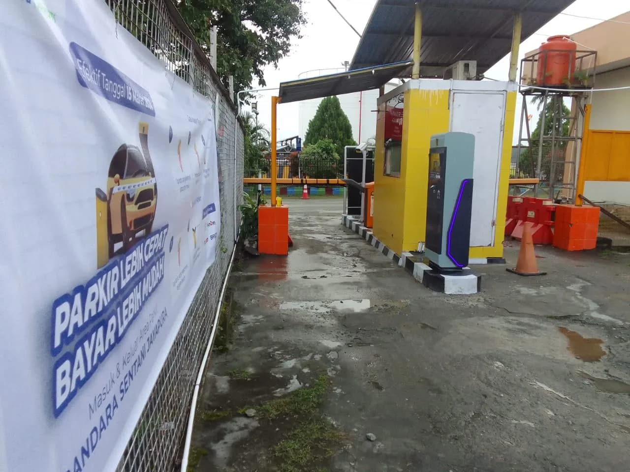 Ilustrasi berita Jayapura: Mulai 15 Maret, Parkir Bandara Sentani Terapkan Sistem Cashless