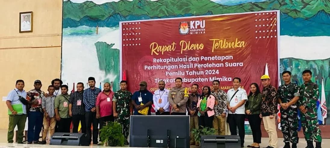Ilustrasi berita MIMIKA: KNPI Mimika Ajak Masyarakat Terima Hasil Penetapan Pemilu dan Hargai Keputusan KPU