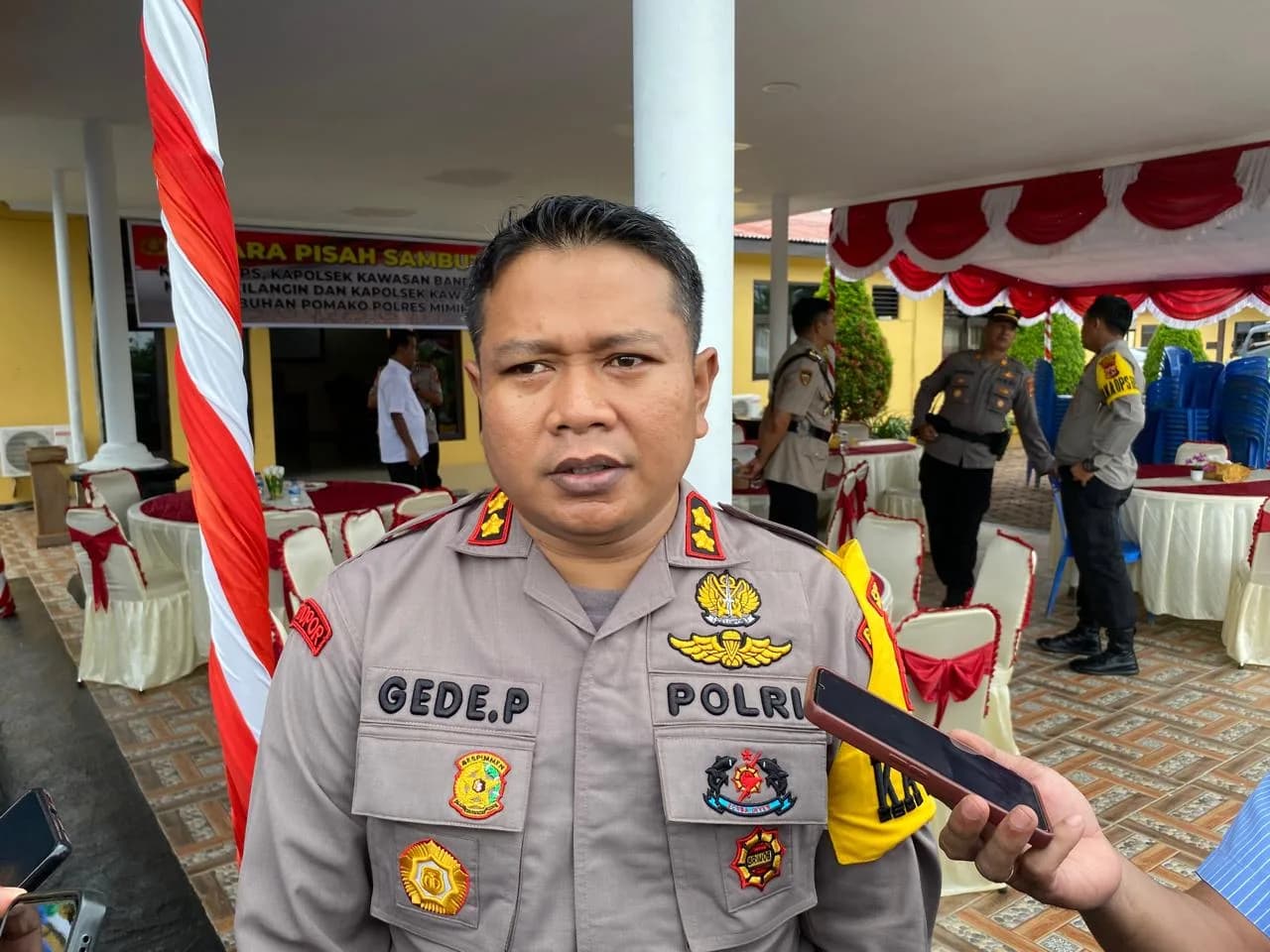 Ilustrasi berita MIMIKA: Tindak Lanjuti Laporan Maxim, Kapolres : Andai Ada yang Tidak Sesuai Aturan, Kita Lakukan Penegakan Hukum