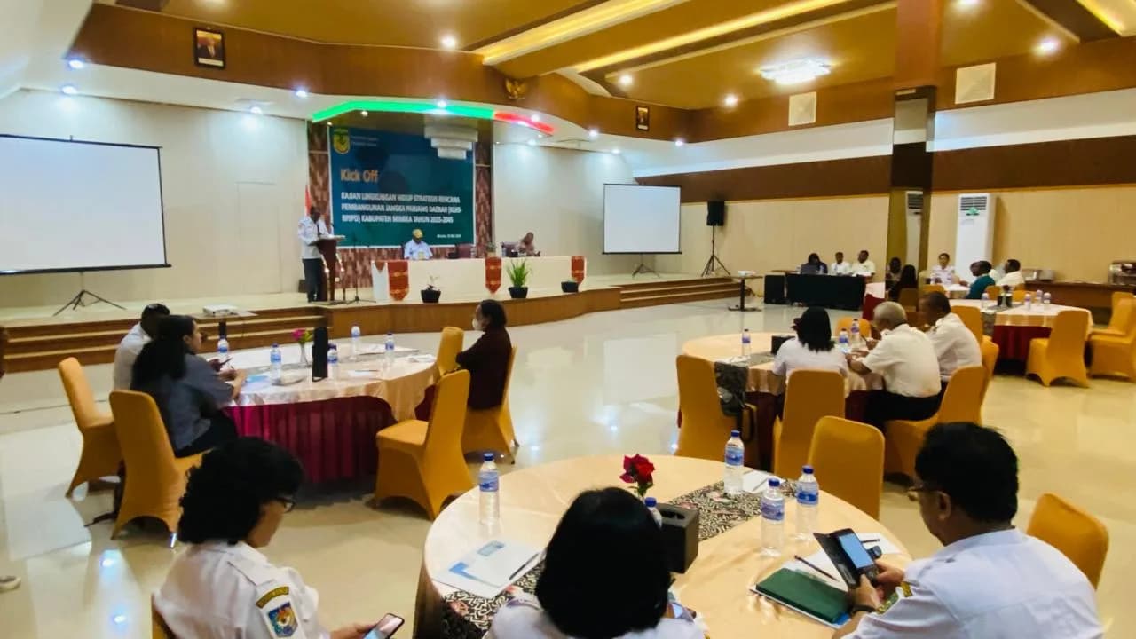 Ilustrasi berita MIMIKA: DLH Mimika Gelar Forum Kick off KLHS RPJPD Tahun 2025-2045