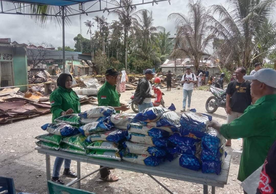 Ilustrasi berita MIMIKA: Baznas Mimika Salurkan Bantuan dan Buka Donasi Bagi Korban Kebakaran di Depan Bank Papua