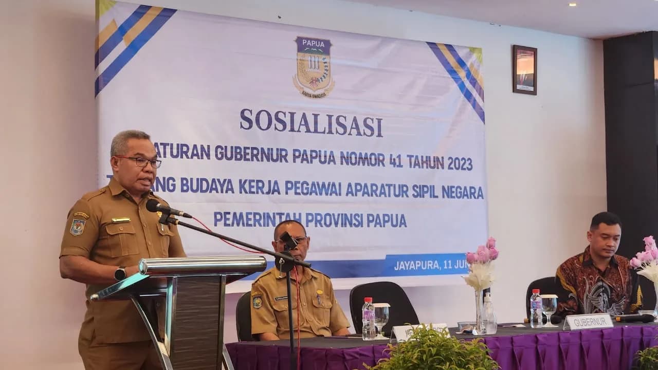 Ilustrasi berita PAPUA: Pemprov Papua Segera Berlakukan Budaya Kerja ASN