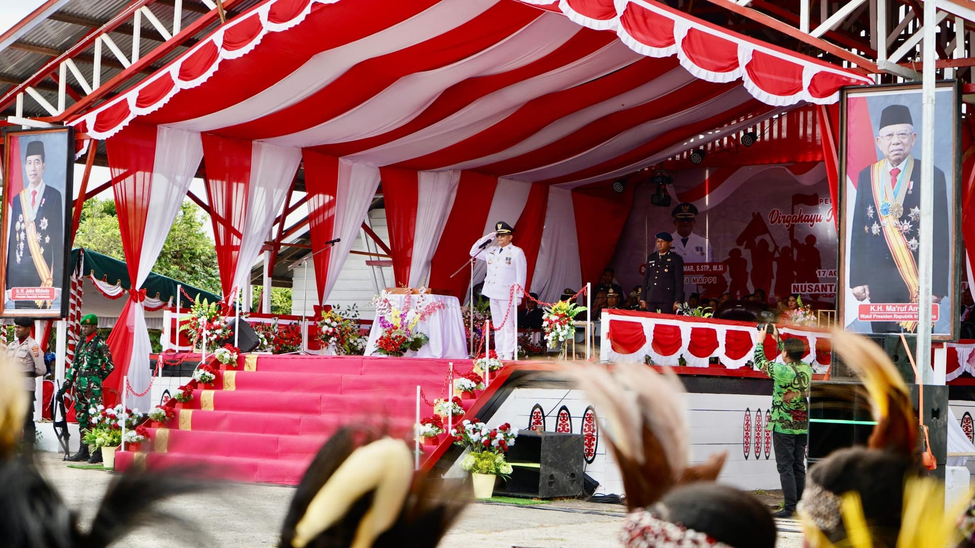 Ilustrasi berita PAPUA: Pimpin Peringatan Detik-Detik Proklamasi HUT RI ke-79, Ini Pesan Penjabat Bupati Mappi