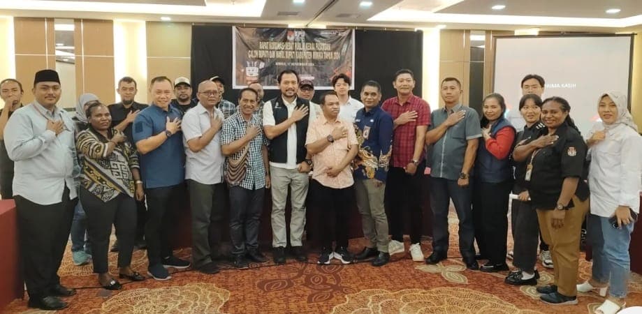 Ilustrasi berita MIMIKA: Besok Debat Kedua Paslon Bupati dan Wakil Bupati Mimika, KPU: Tema Berkaitan Isu Nasionalisme dan Globalisasi