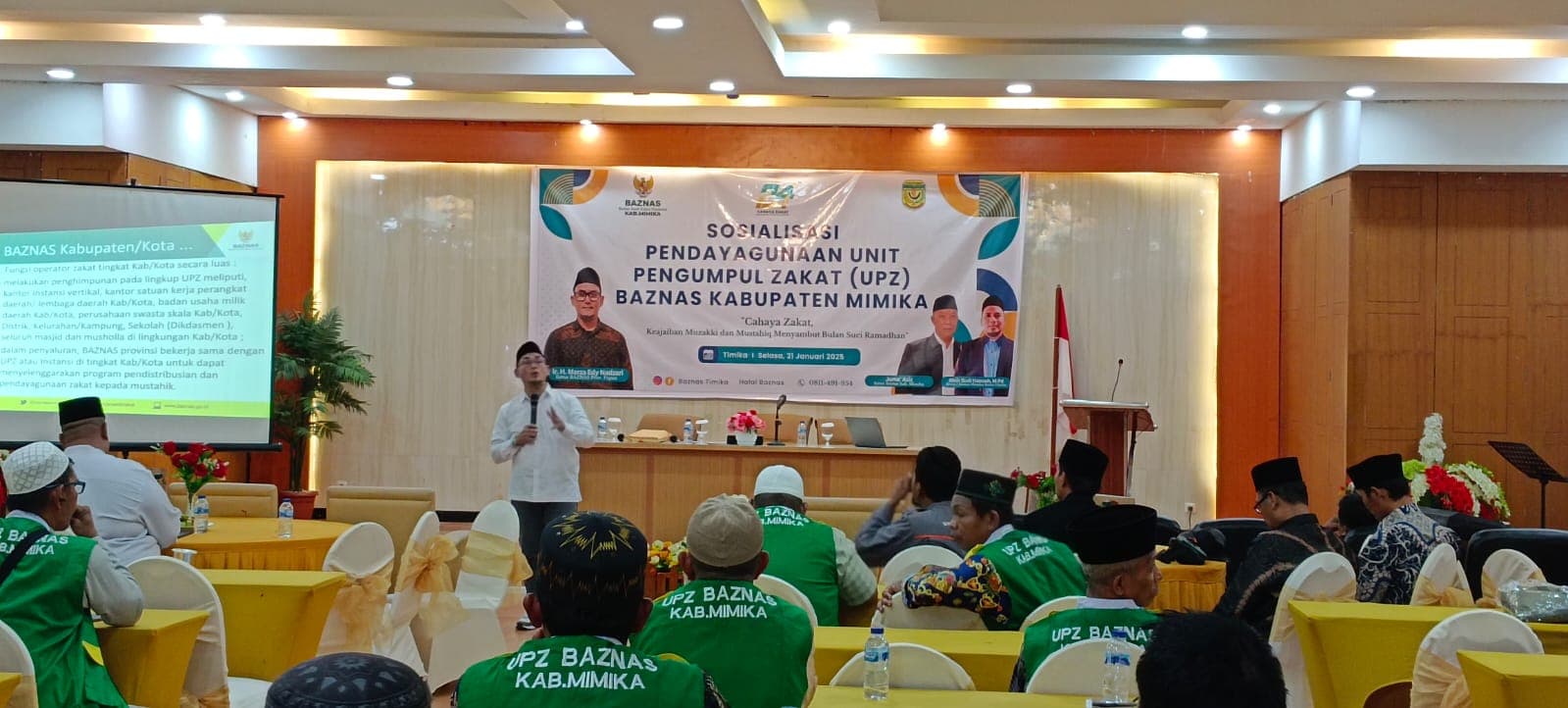 Ilustrasi berita MIMIKA: Optimalkan Penerimaan Zakat, 125 UPZ se-Kabupaten Mimika Ikuti Sosialisasi