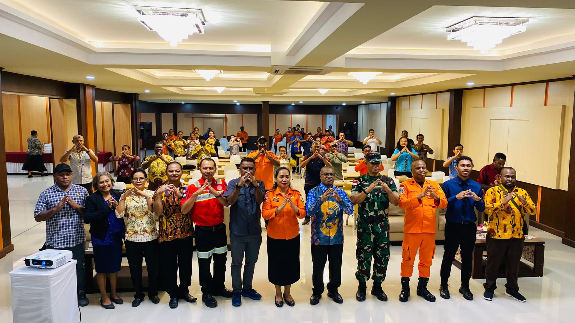 Ilustrasi berita LENSA FOTO: Galeri foto Sosialisasi Penyusunan Dokumen RPB Tahap Akhir Oleh BPBD Mimika