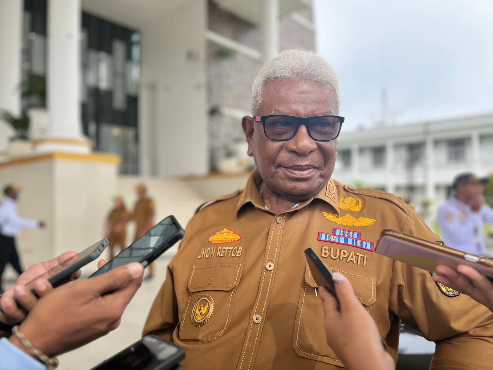 Ilustrasi berita BERITA UTAMA: Bupati Mimika : Pemeriksaan Kesehatan Gratis Terus Diperluas untuk Masyarakat
