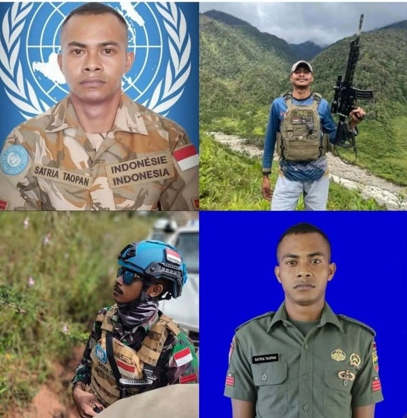 Ilustrasi berita PAPUA: Praka Satria Taopan Gugur di Yuguru Nduga, TPNPB Klaim Rampas Satu Senjata TNI