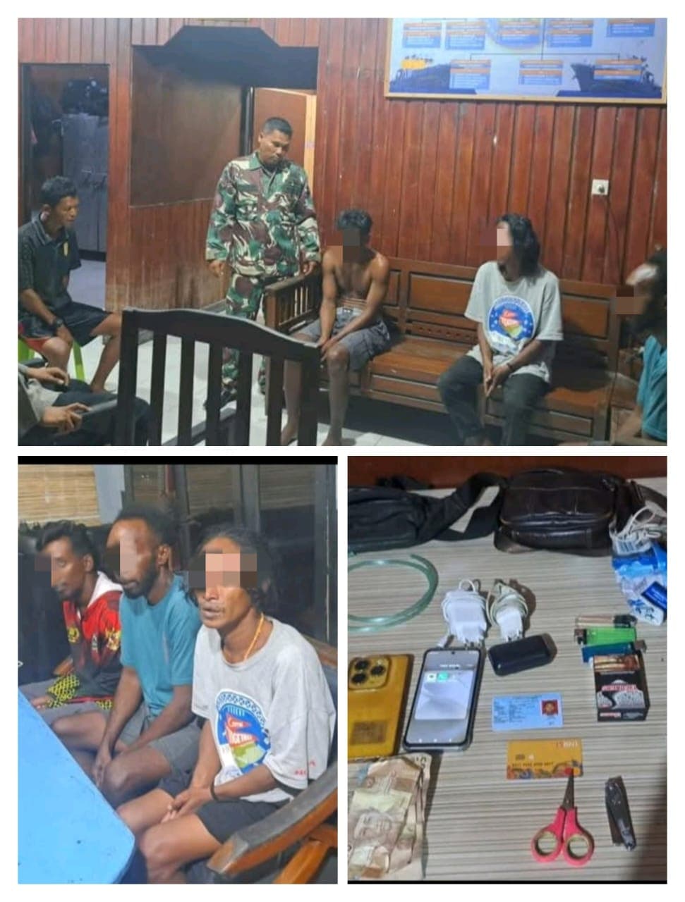 Ilustrasi berita MIMIKA: Intai Selama 5 Jam, Babinsa Koramil Agimuga, TNI AL dan Polisi Ringkus Pengedar Narkoba di Pelabuhan Pomako Timika
