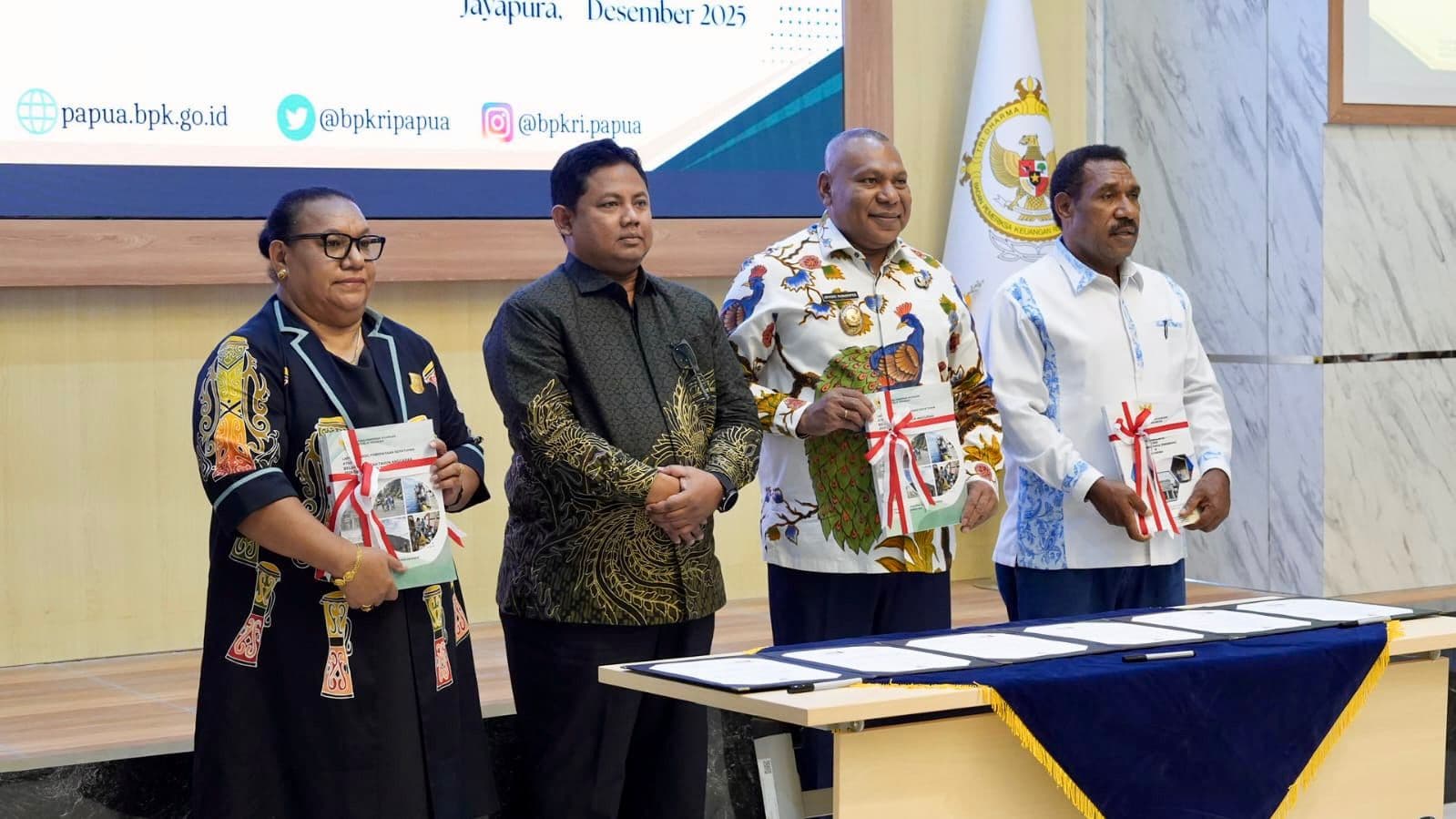 Ilustrasi berita PAPUA: Pemprov Papua Komitmen Tindaklanjuti Rekomendasi BPK RI Terkait Belanja Daerah 2024–2025