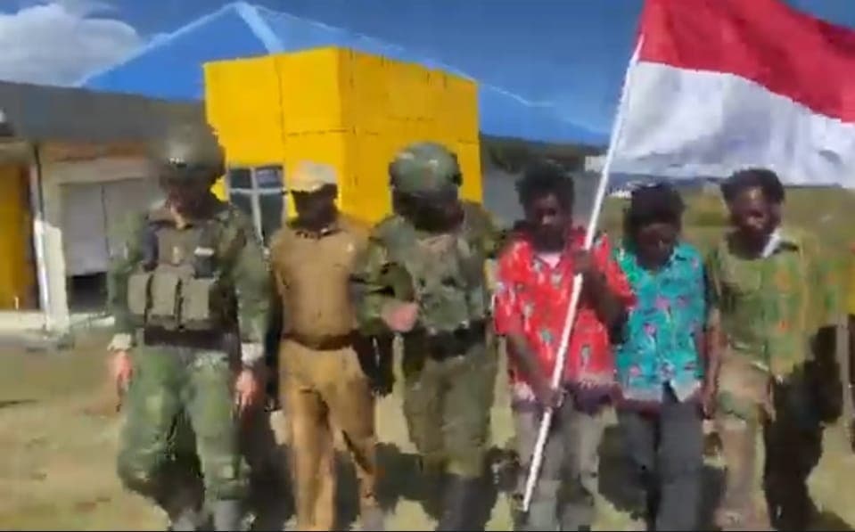 Ilustrasi berita PAPUA: Tiga Anggota TPNPB-OPM Kodap XXVIII/Sinak Resmi Ikrar Setia Kembali ke NKRI