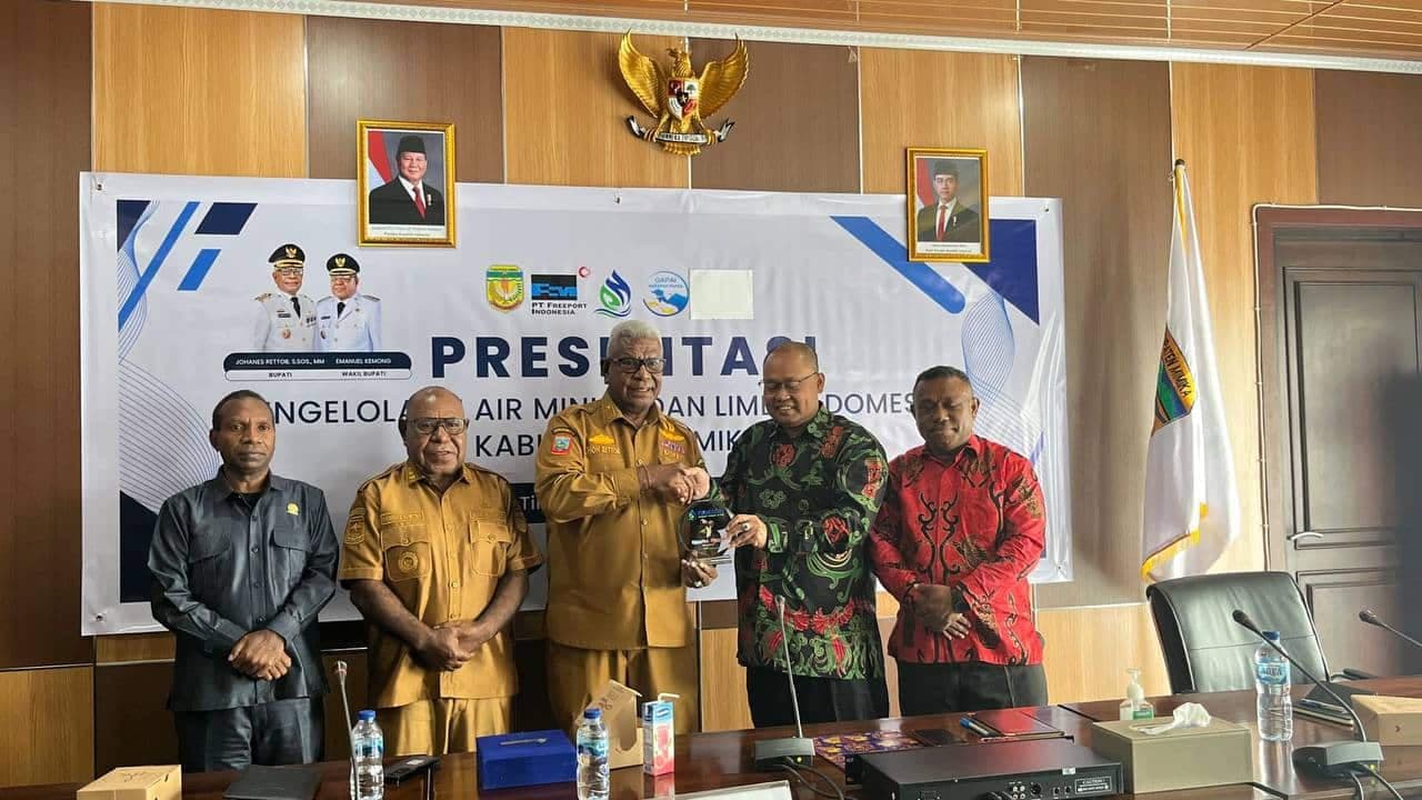 Ilustrasi berita MIMIKA: Pemda Mimika Matangkan Kesiapan Kelola Air Minum Secara Mandiri