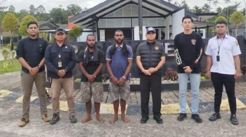 Ilustrasi berita PAPUA: Imigrasi Deportasi Dua WNA Papua Nugini, Ini Pelanggarannya
