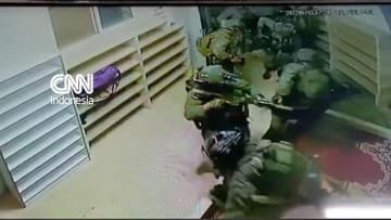 Ilustrasi berita INTERNASIONAL: Rekaman CCTV Ungkap Serangan Anjing IDF di Masjid Tepi Barat