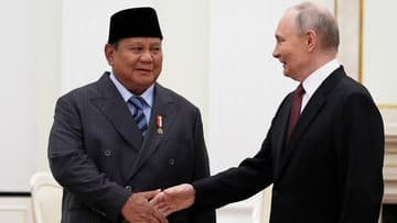Ilustrasi berita INTERNASIONAL: Prabowo Temui Putin di Moskow Bahas Kerja Sama Energi dan Ekonomi