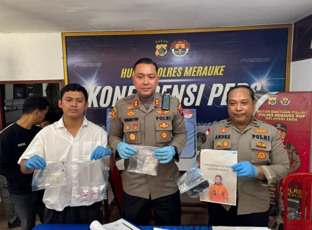 Ilustrasi berita EDITORIAL: Simpan Sabu di Area Alat Vital, Perempuan di Merauke Ditangkap Polisi