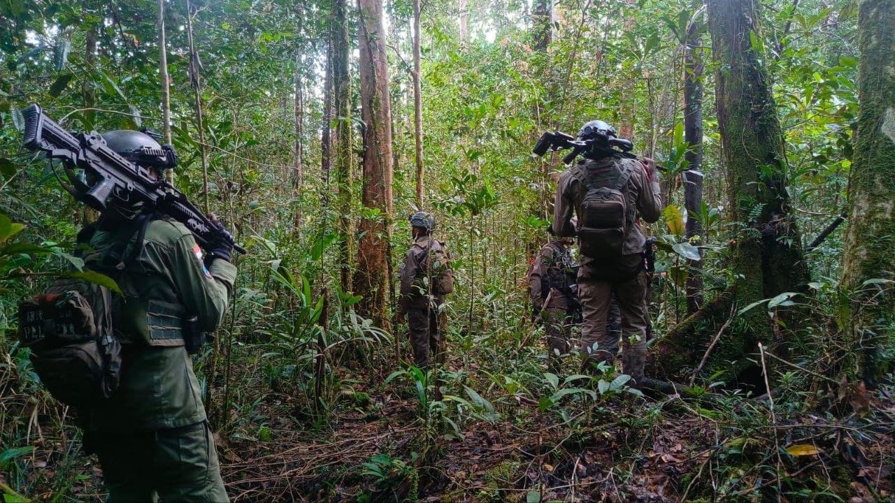 Ilustrasi berita PAPUA: Satgas Operasi Damai Cartenz Amankan 133 Anak Panah dan 6 Senapan Angin di Yahukimo