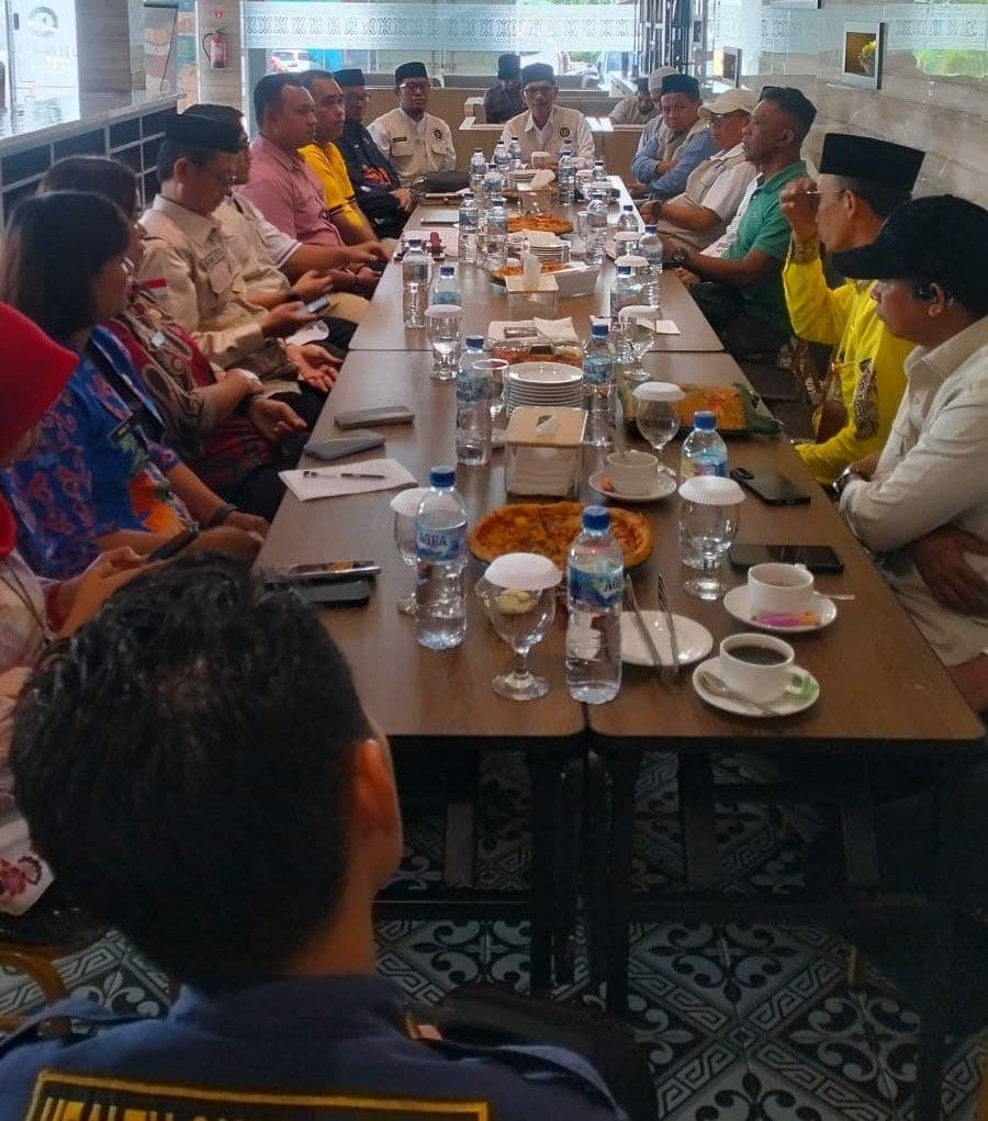 Ilustrasi berita MIMIKA: PPIHD Mimika Matangkan Persiapan Pemberangkatan Jamaah Haji, Libatkan Lintas Sektor