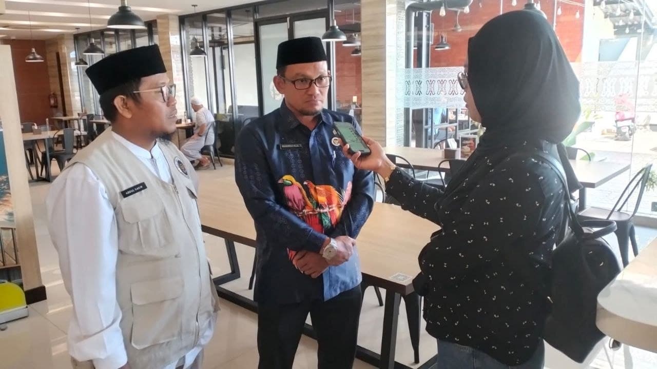 Ilustrasi berita MIMIKA: Koper Jemaah Haji Mimika 1447H Tiba, Persiapan Pemberangkatan Masuki Tahap Akhir