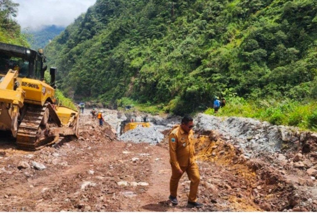 Ilustrasi berita MIMIKA: Pemkab Mimika dan PT Freeport Tangani Longsor di Distrik Tembagapura