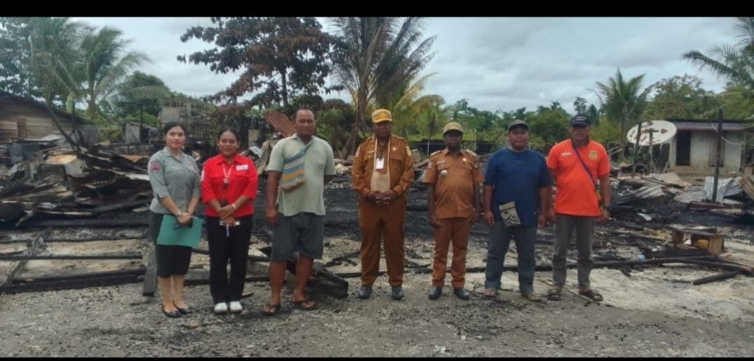 Ilustrasi berita MIMIKA: Tinjau Lokasi Kebakaran di SP 6, Kadistrik Iwaka Pastikan Pendataan dan Bantuan Warga Terdampak