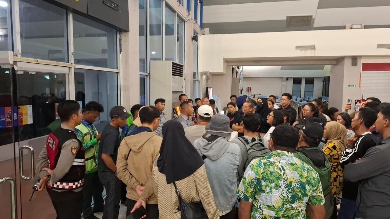 Ilustrasi berita PAPUA: Cuaca Buruk di Manokwari, Penerbangan Lion Air dari Jayapura Dibatalkan