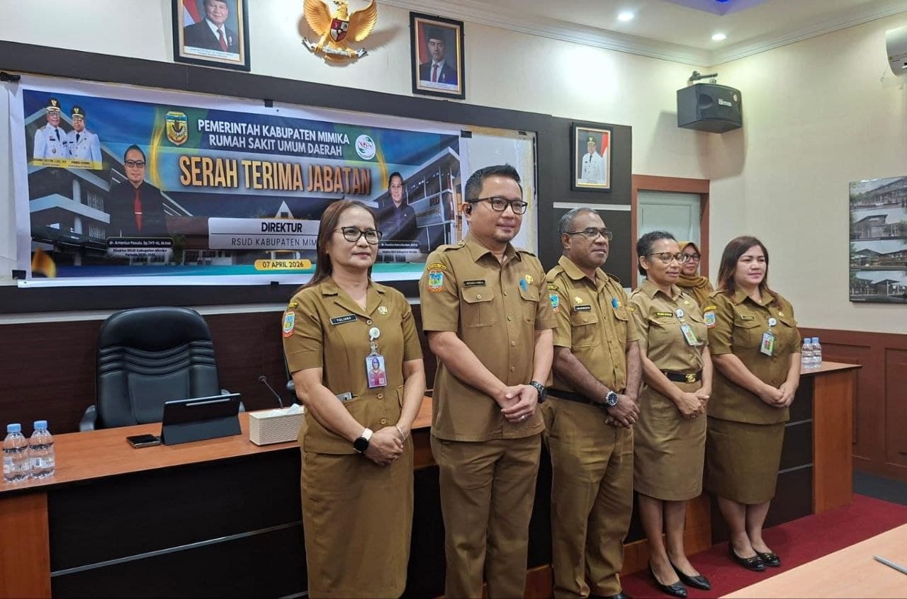 Ilustrasi berita MIMIKA: Mantan Direktur RSUD Mimika Sebut 6 Kebutuhan Dasar Rumah Sakit yang Tidak Boleh Habis, Ini Sederet Prestasi yang Berhasil Dicapai
