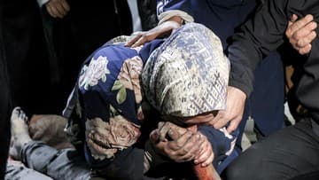 Ilustrasi berita INTERNASIONAL: Serangan Udara Israel di Gaza Saat Dunia Fokus Perang AS-Iran