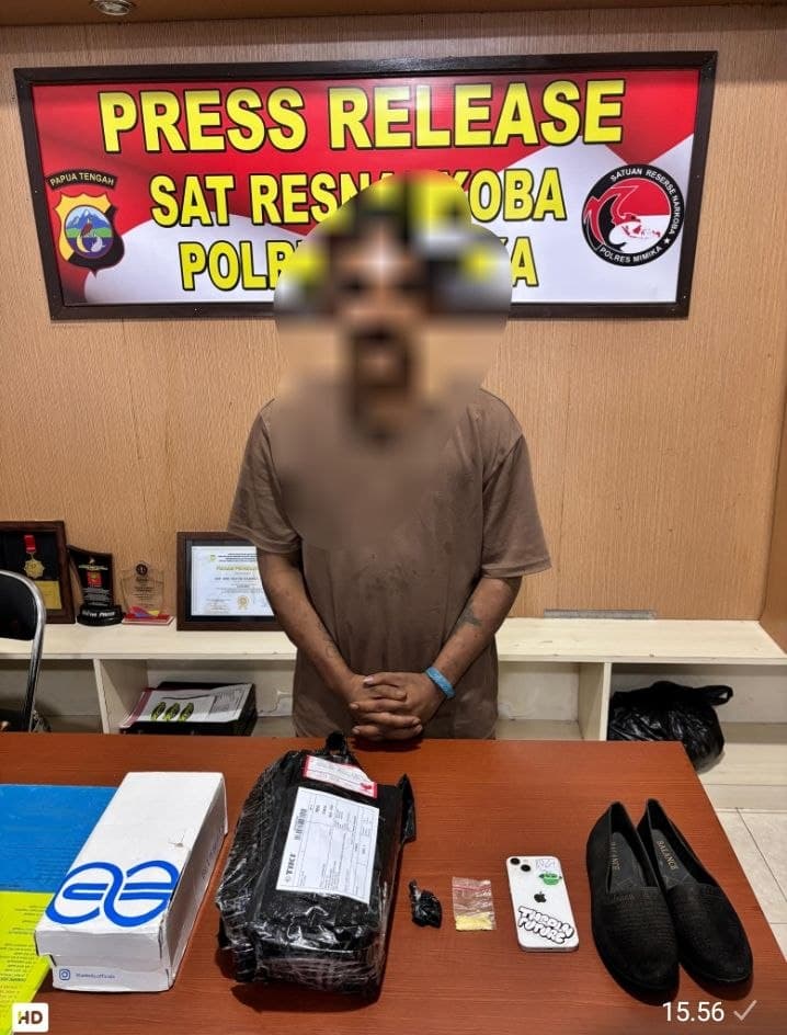 Ilustrasi berita MIMIKA: Lagi, Polres Mimika Ungkap Peredaran Narkoba Modus Lewat Paket Jasa Pengiriman di Timika