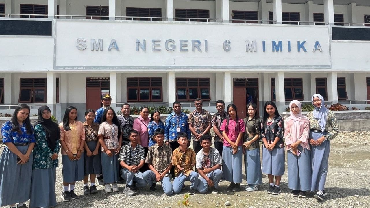 Ilustrasi berita MIMIKA: 14 Siswa dan 4 Guru SMA Negeri 6 Mimika Lolos Program Bina Talenta Indonesia
